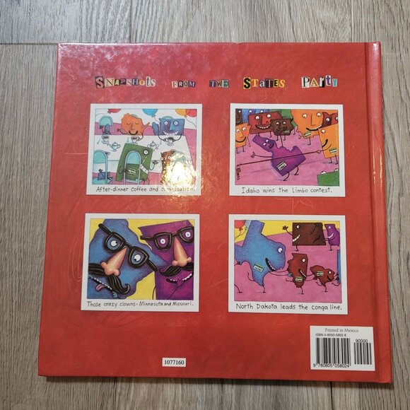 The Scrambled States of America book ISBN 10-0805068317 - Picture 6 of 7